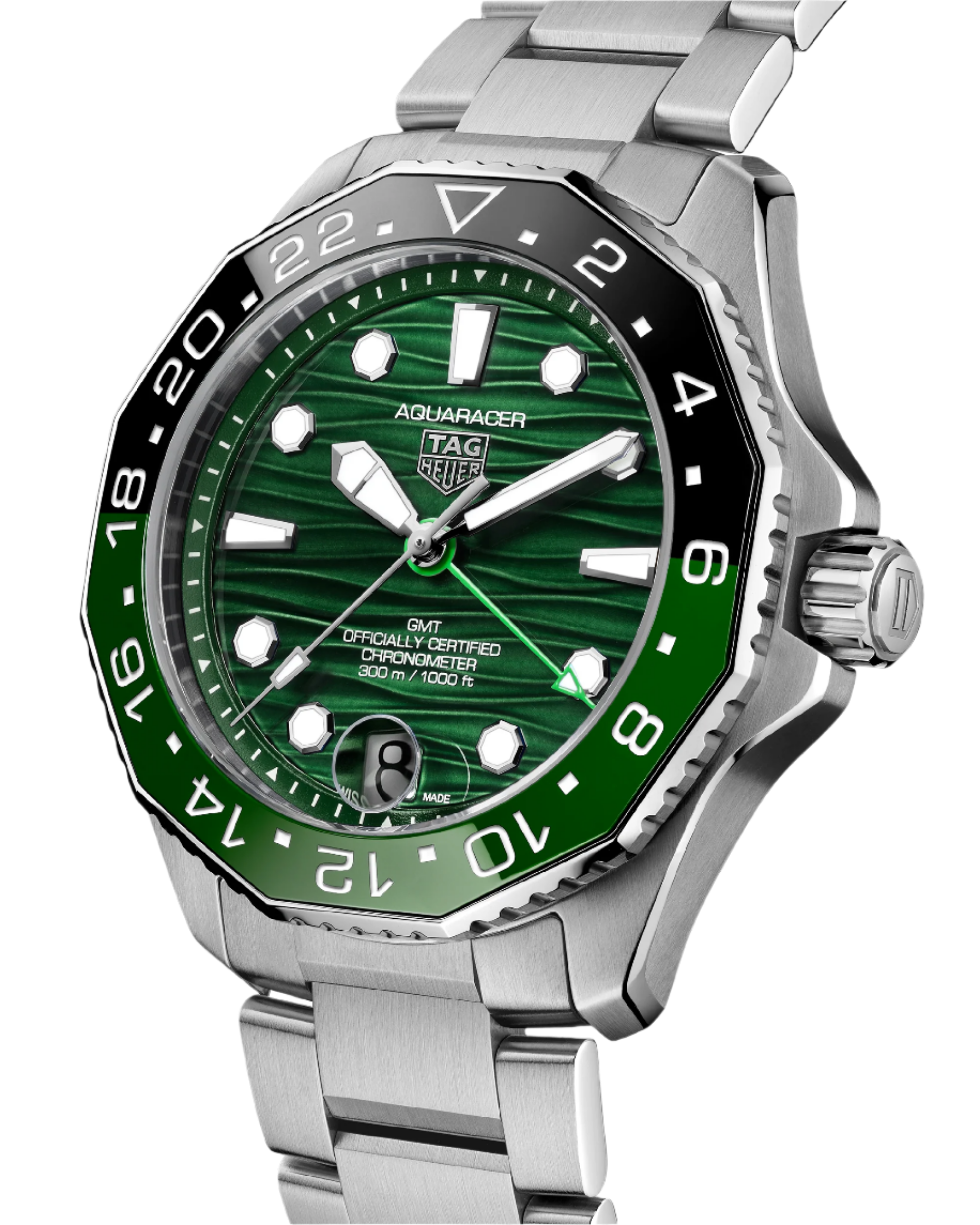 TAG HEUER AQUARACER PROFESSIONAL 300 GMT