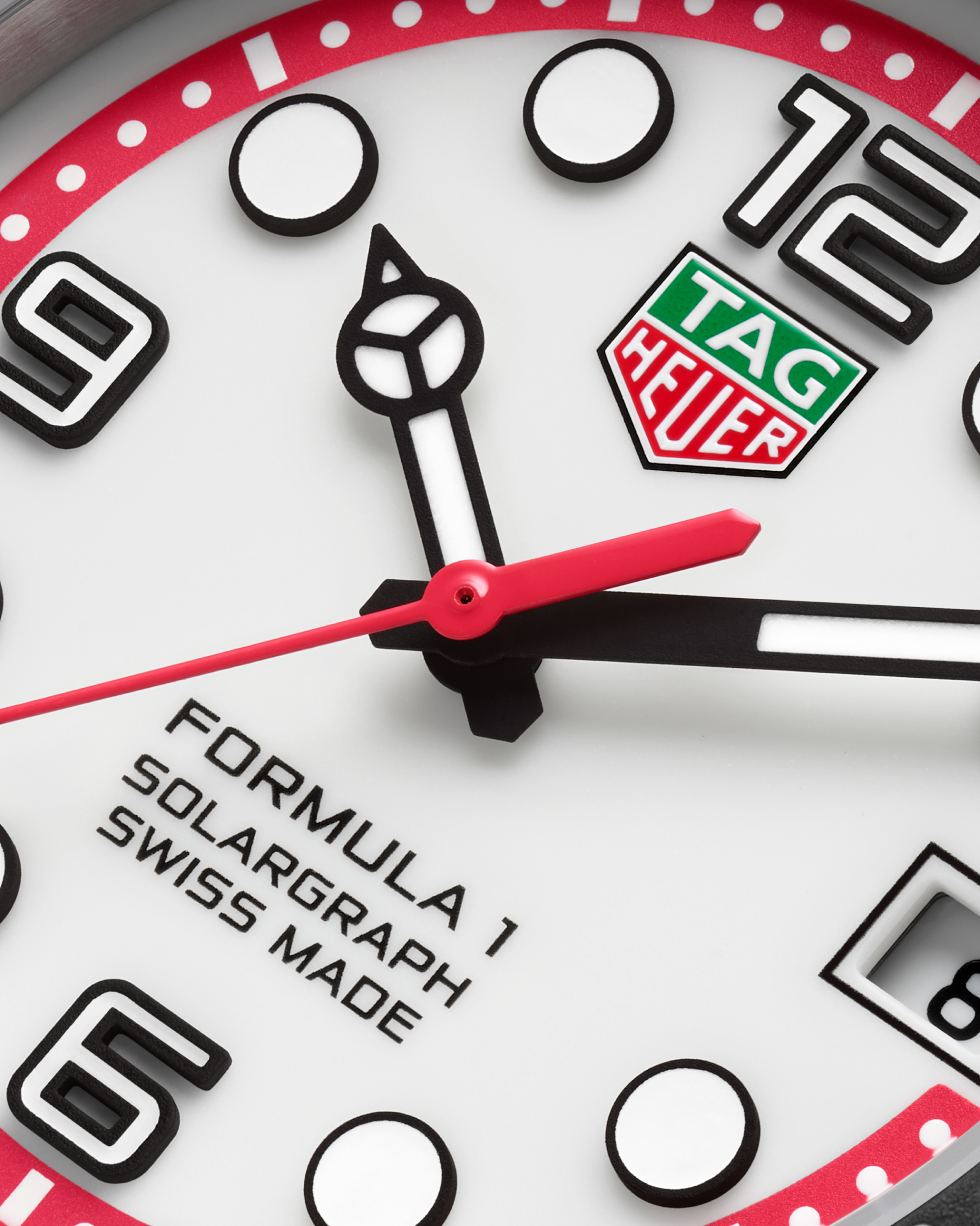 TAG Heuer Formula 1 Solargraph