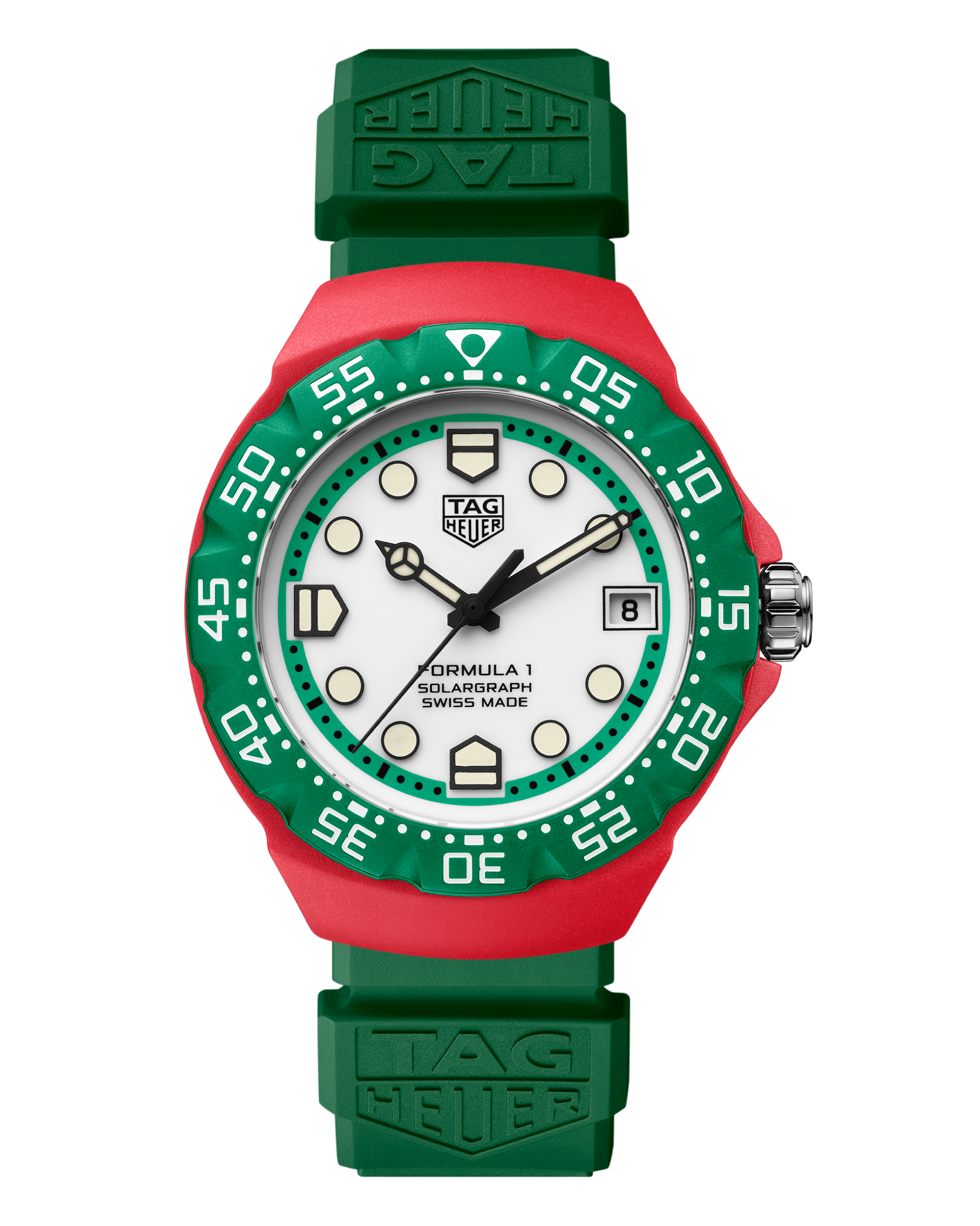 TAG Heuer Formula 1 Solargraph