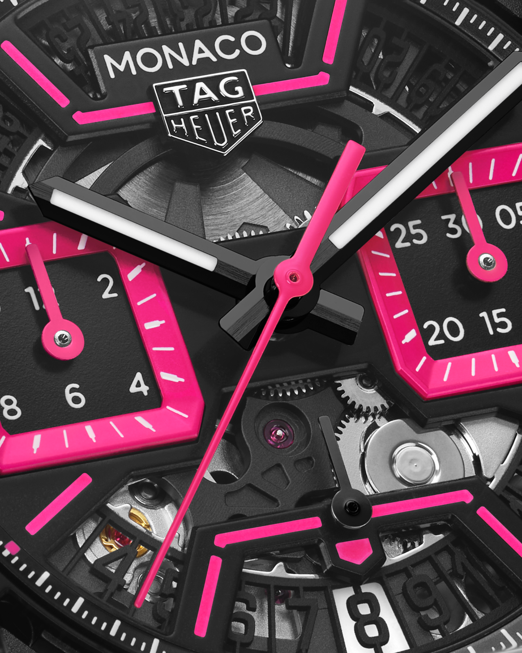 TAG HEUER MONACO CHRONOGRAPH