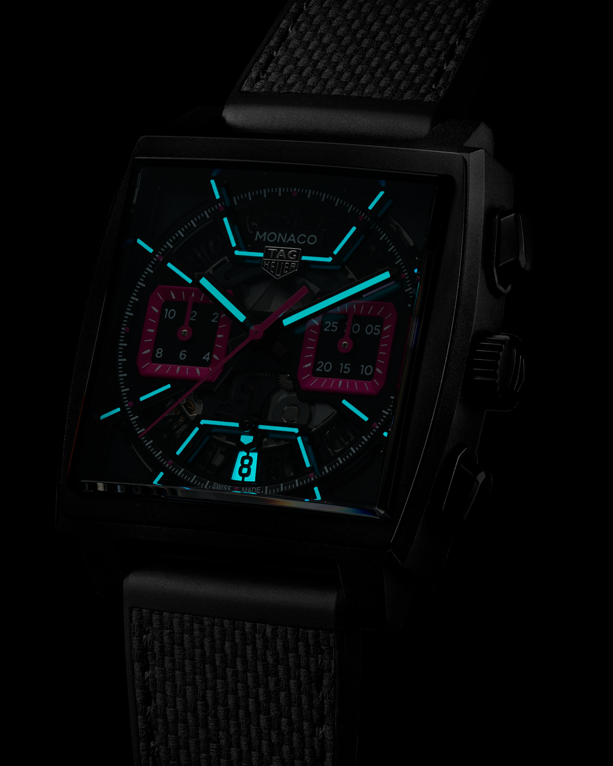 TAG HEUER MONACO CHRONOGRAPH