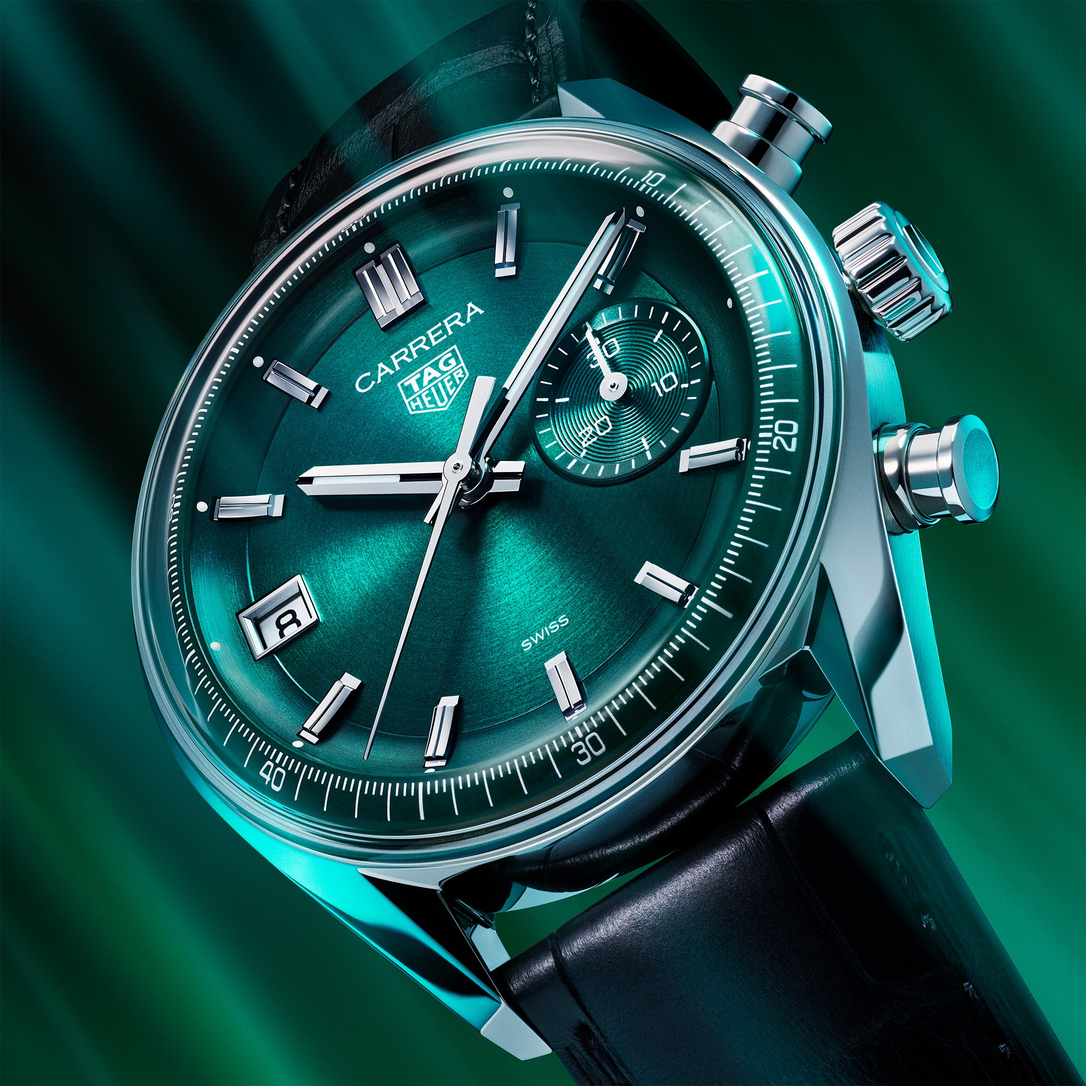 A LEGACY REDEFINED IN THRILLING GREEN