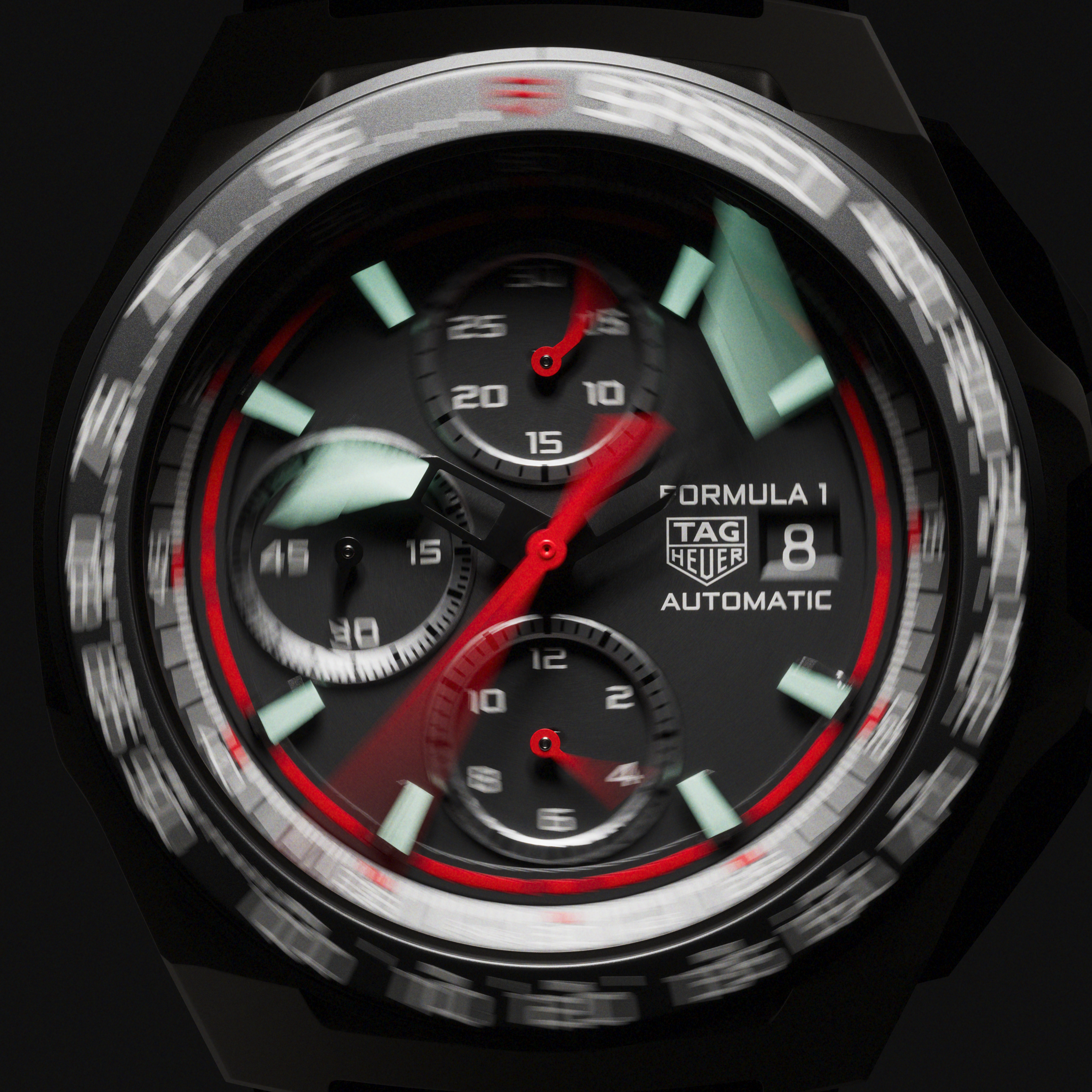 TAG HEUER BRINGS BACK THE F1 ADRENALINE ON THE WRIST