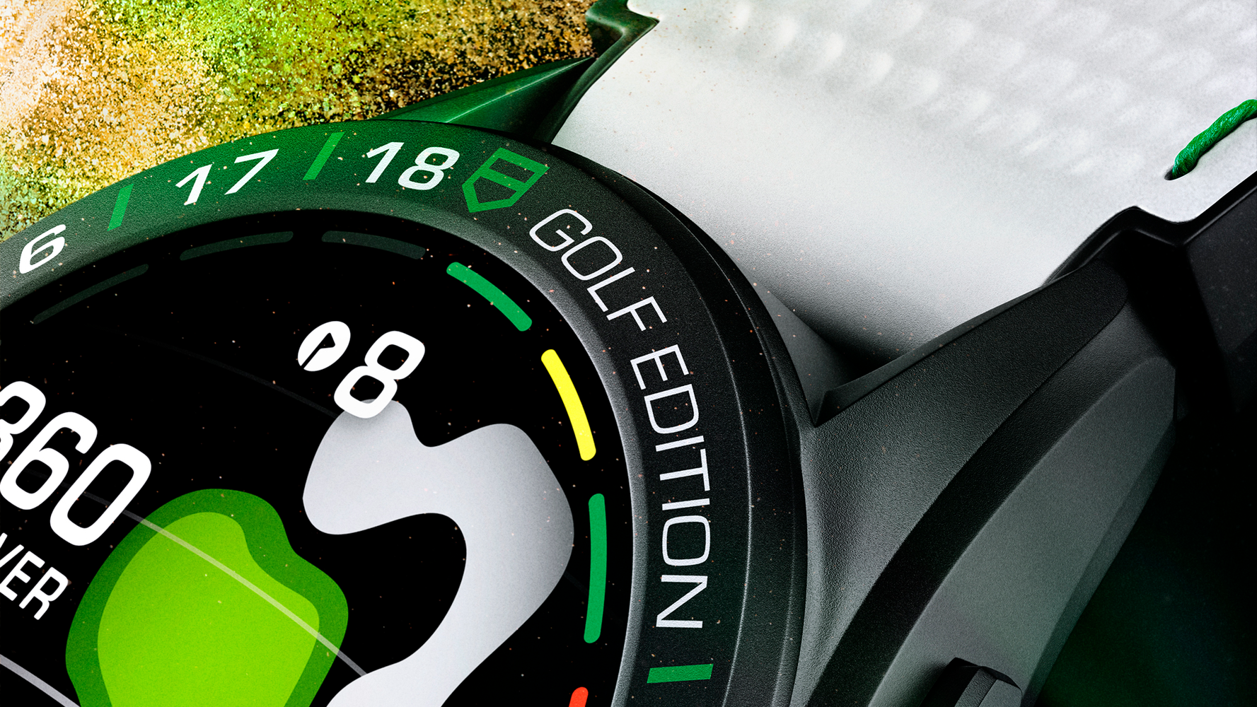 TAG Heuer Connected Golf Application - Stay Ahead of Your Game