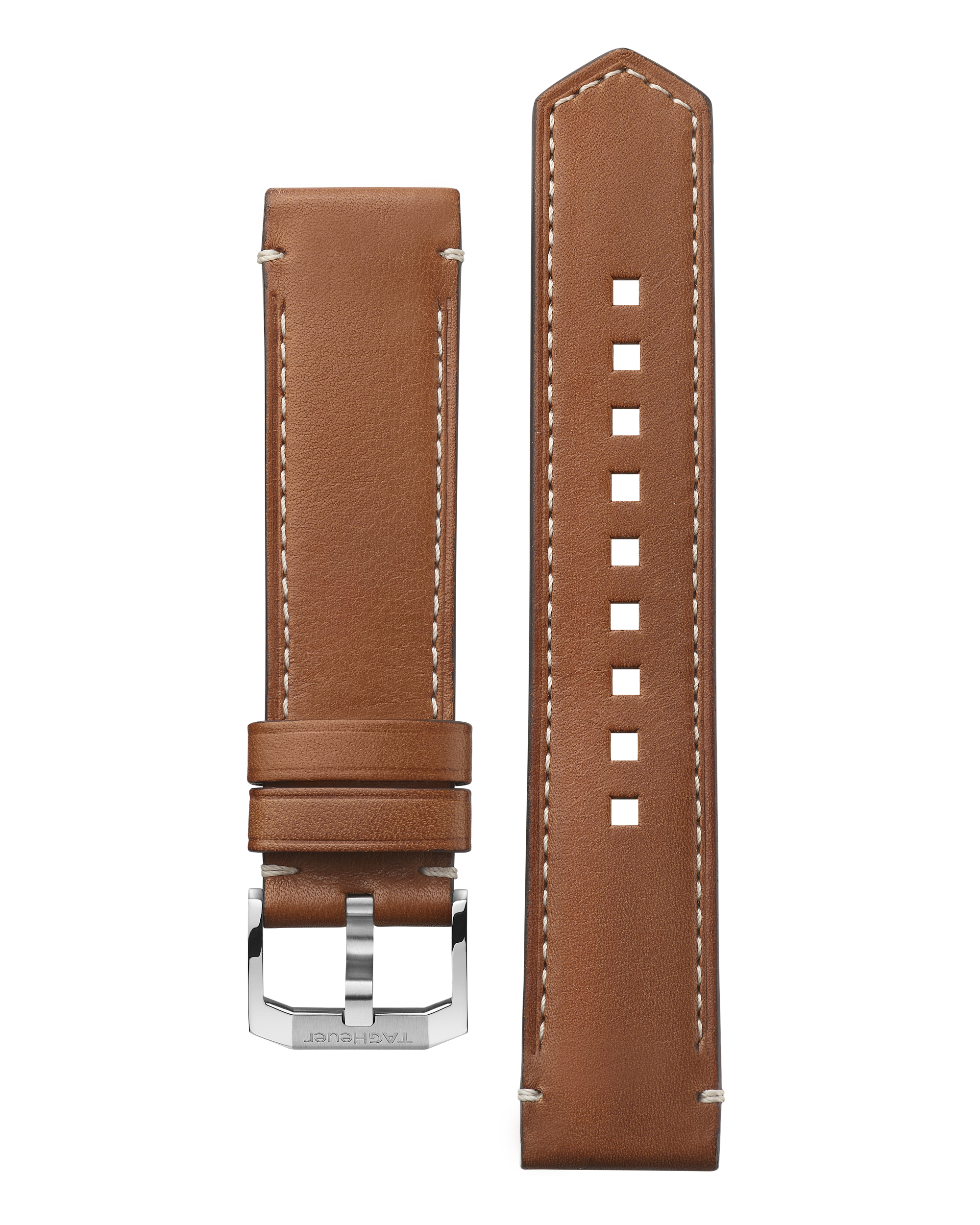TAG Heuer Autavia Brown Leather Band