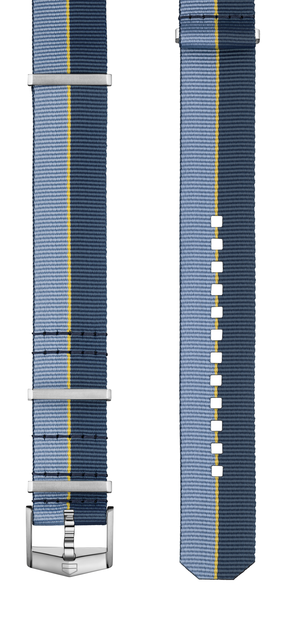 TAG Heuer Aquaracer 43 mm Blue Fabric Strap