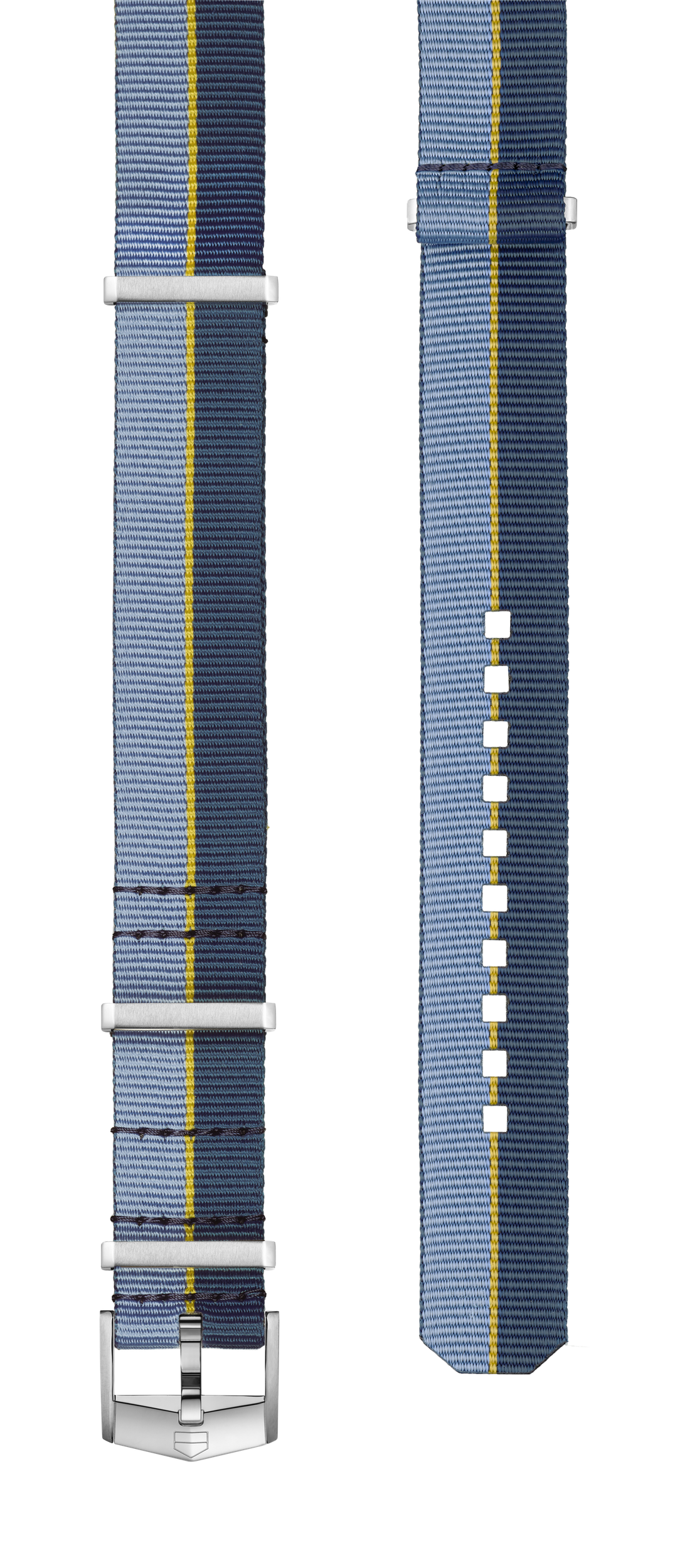 TAG Heuer Aquaracer 36 mm Blue Fabric Strap
