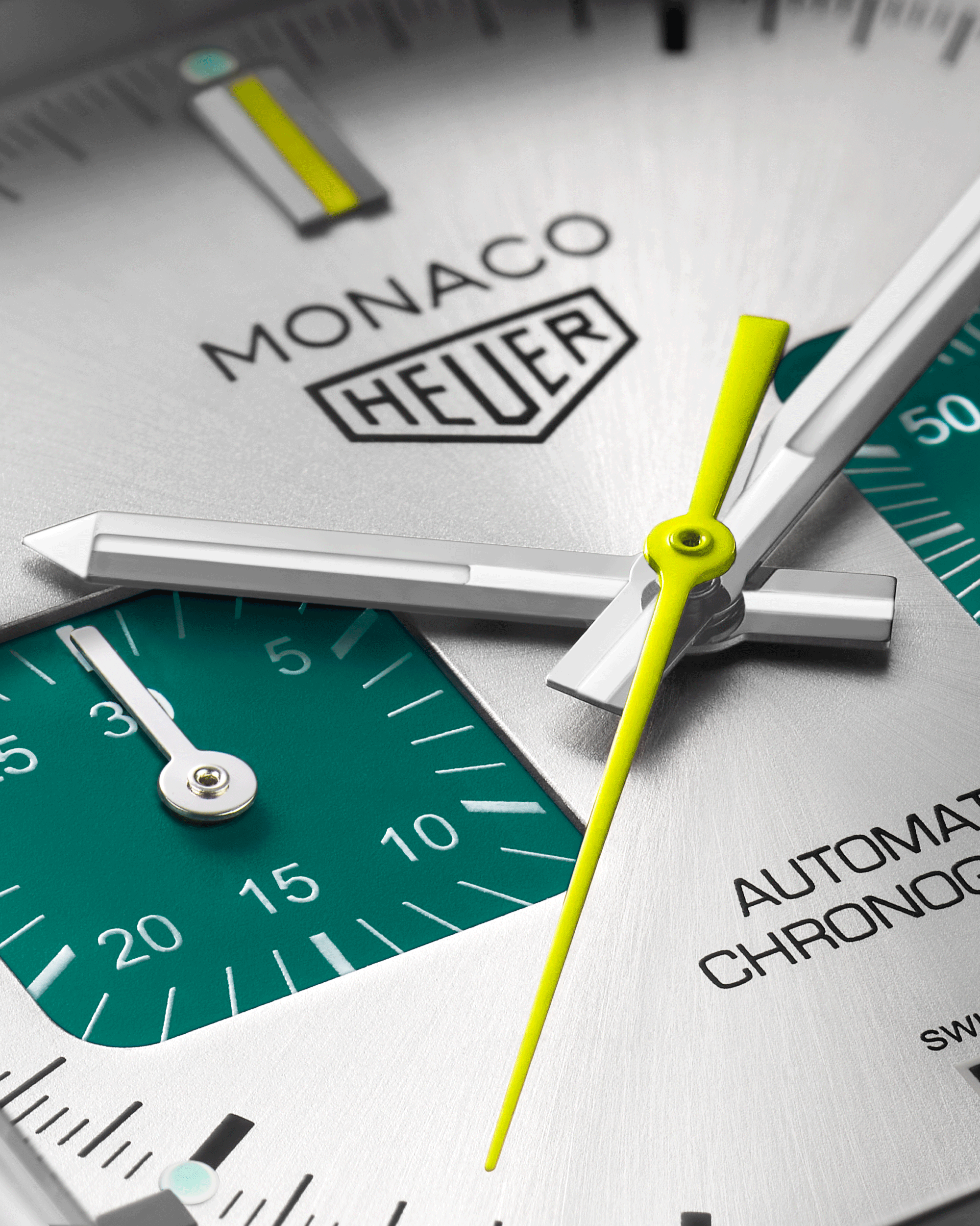 TAG Heuer Monaco Chronograph Racing Green