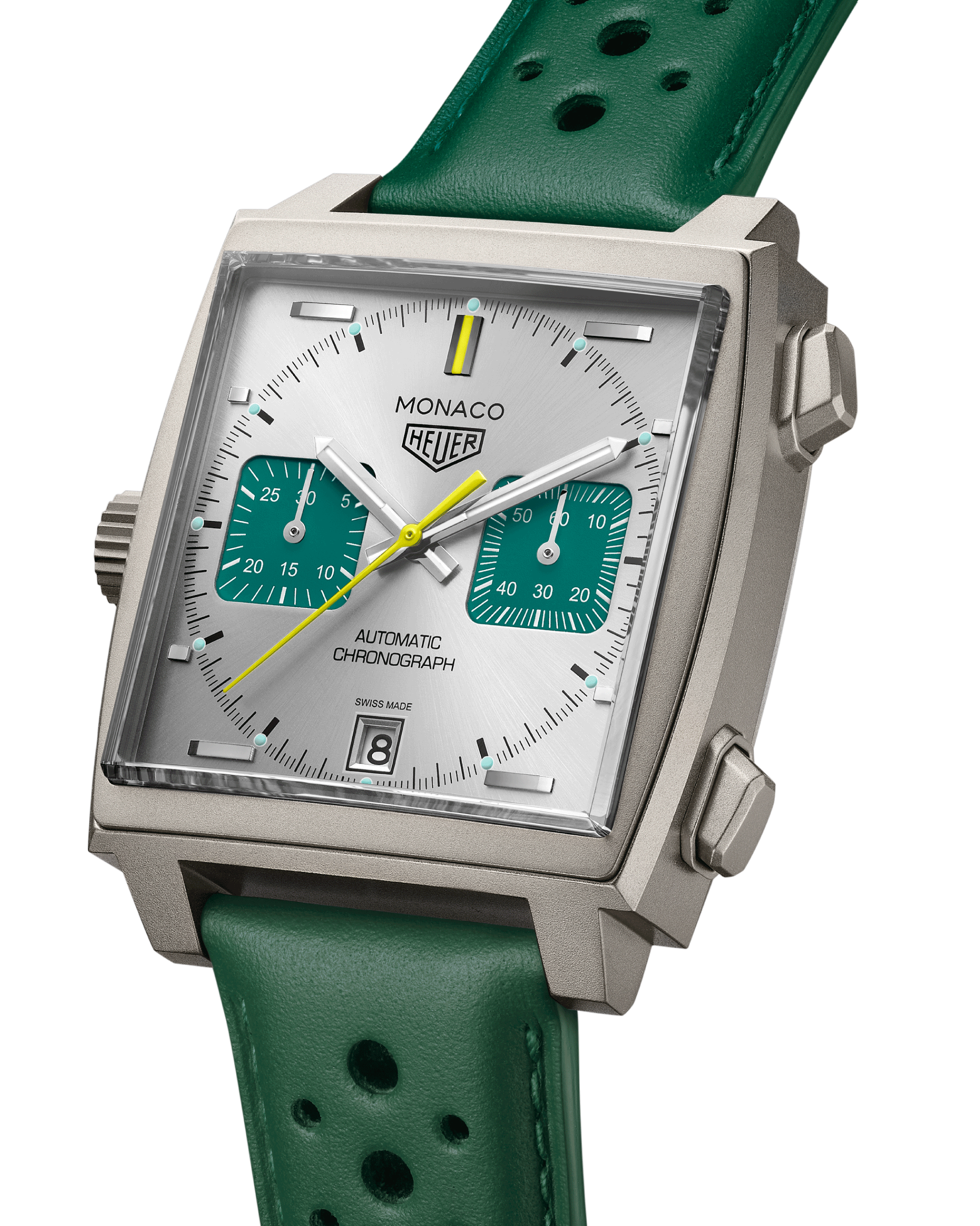 TAG Heuer Monaco Chronograph Racing Green