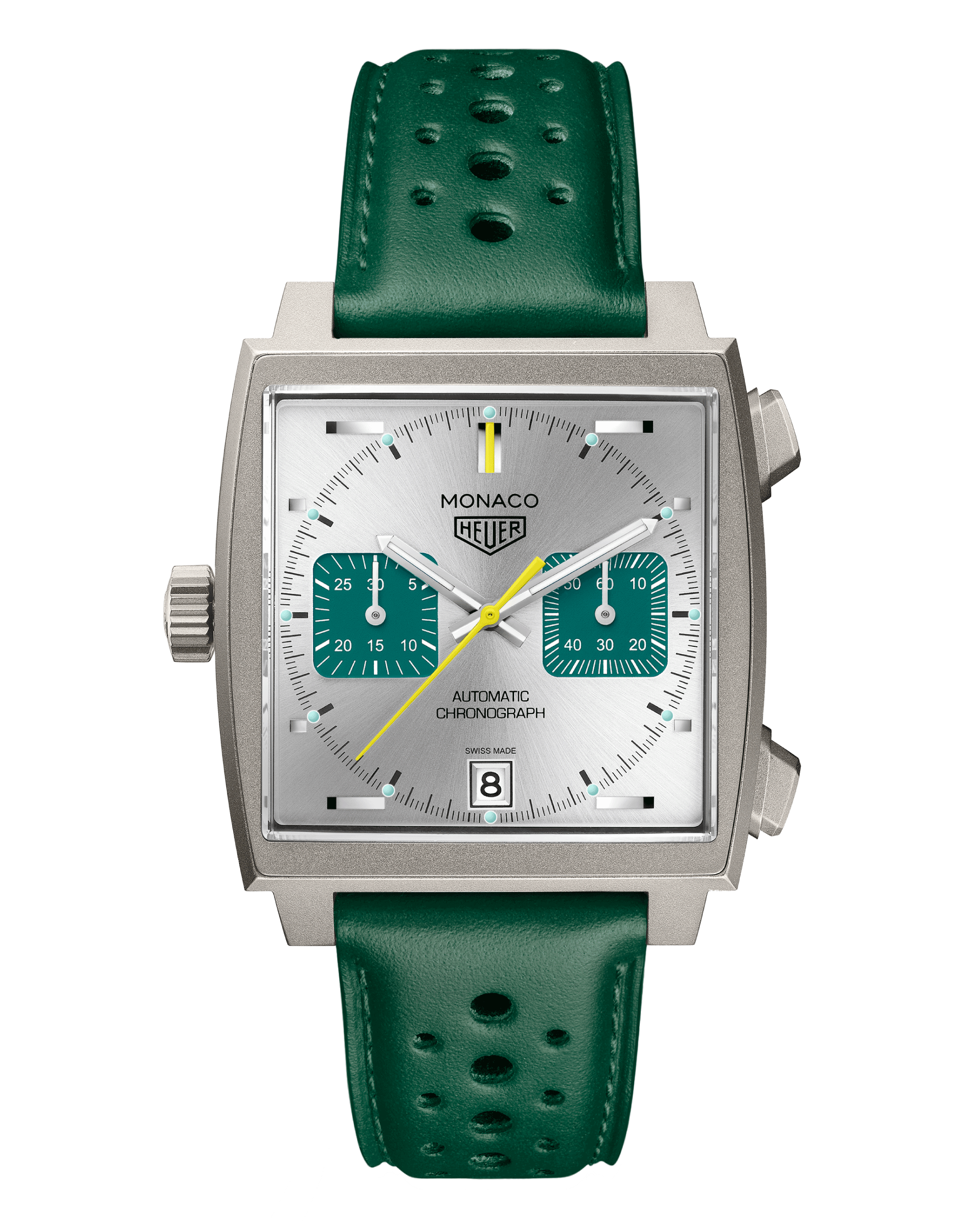 TAG Heuer Monaco Chronograph Racing Green