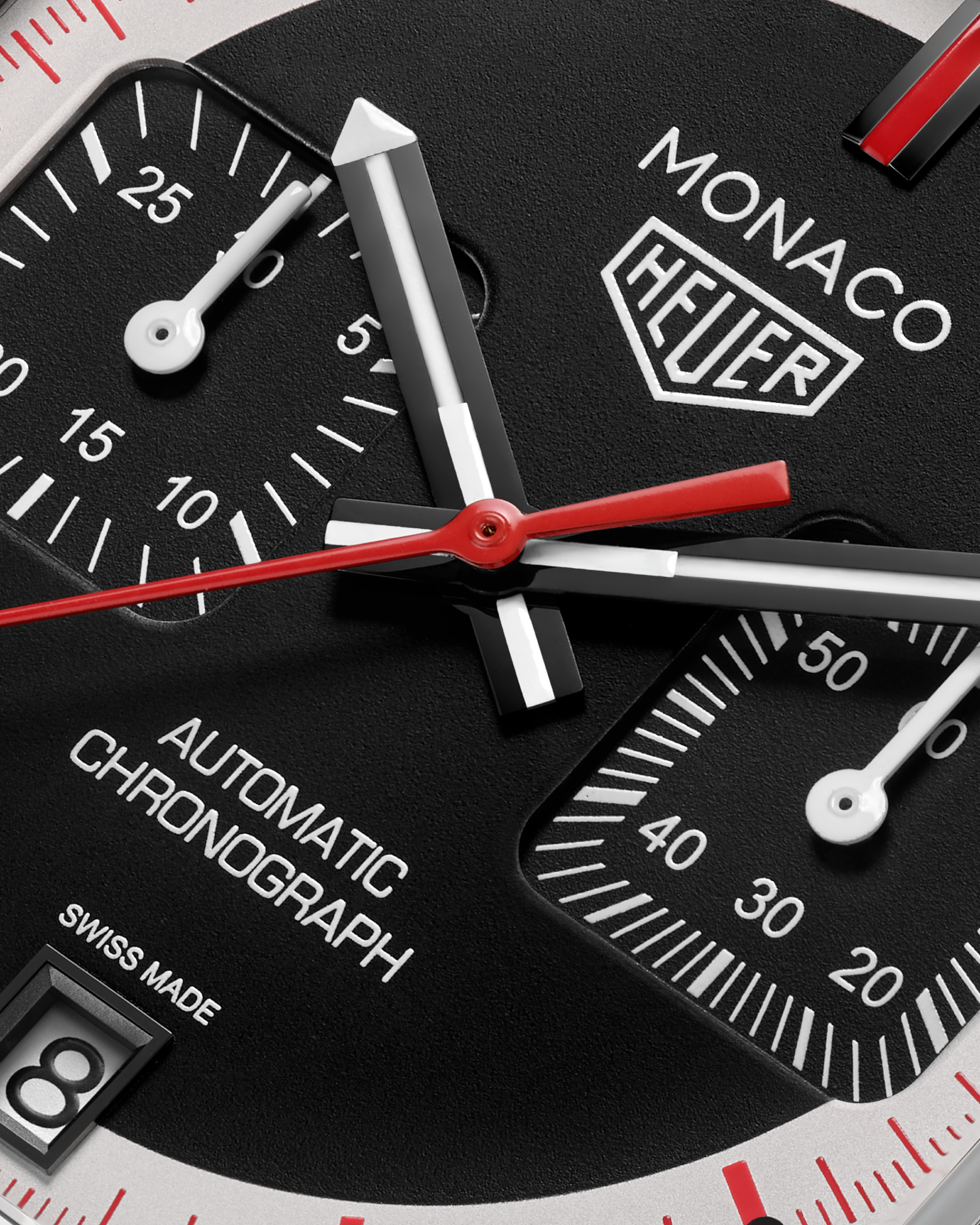 TAG Heuer Monaco Chronograph Stopwatch