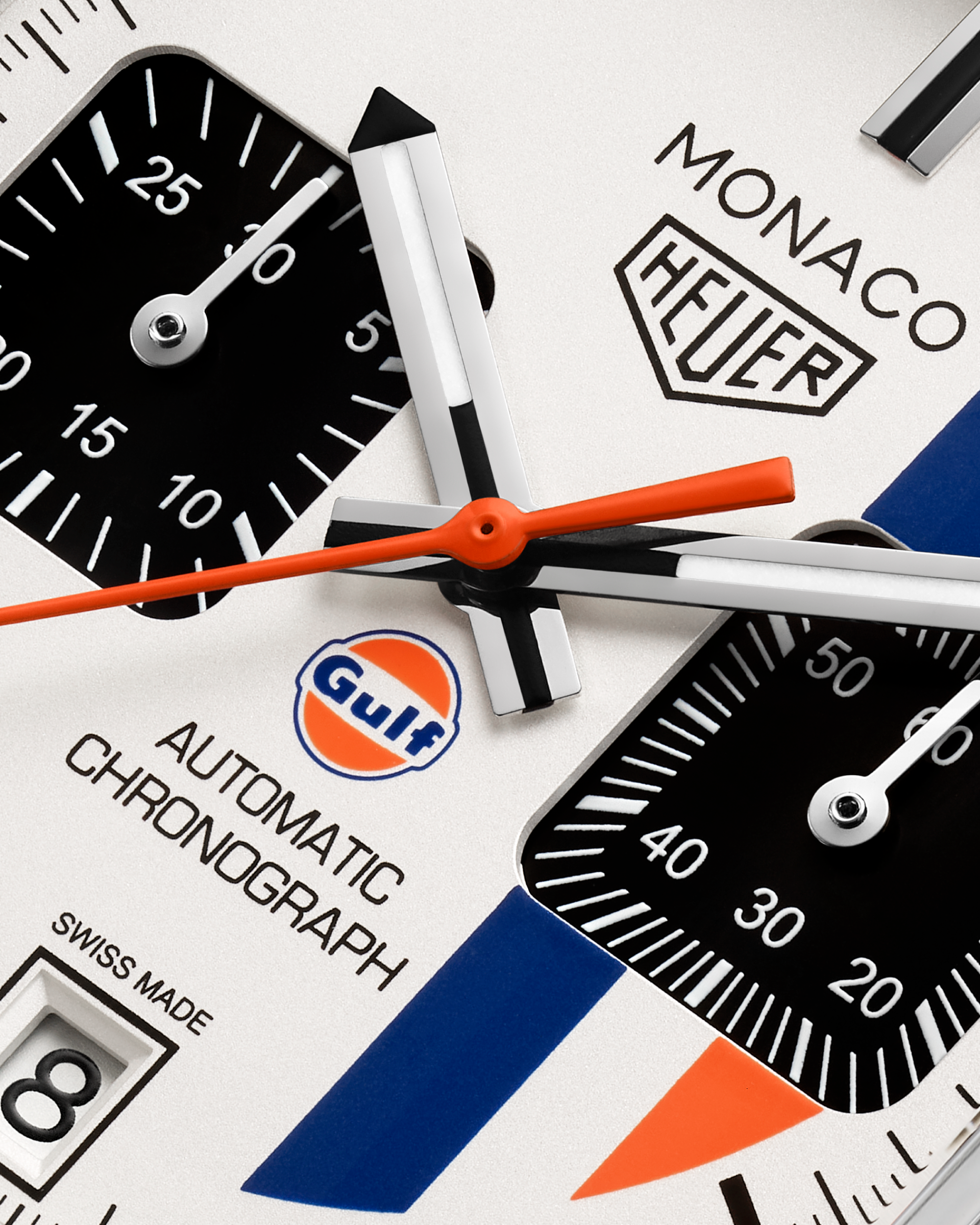 TAG Heuer Monaco Chronograph x Gulf