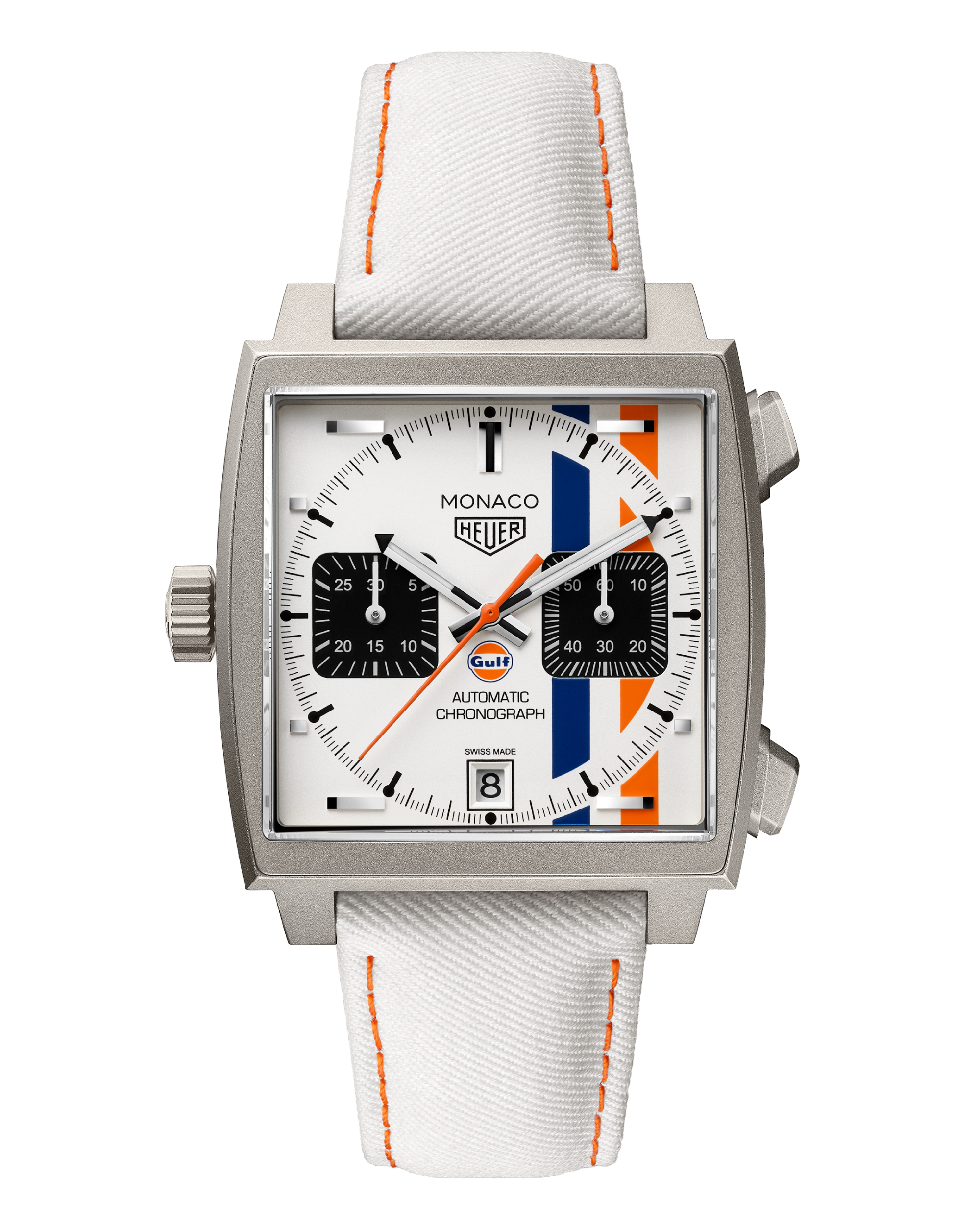 TAG Heuer Monaco Chronograph x Gulf