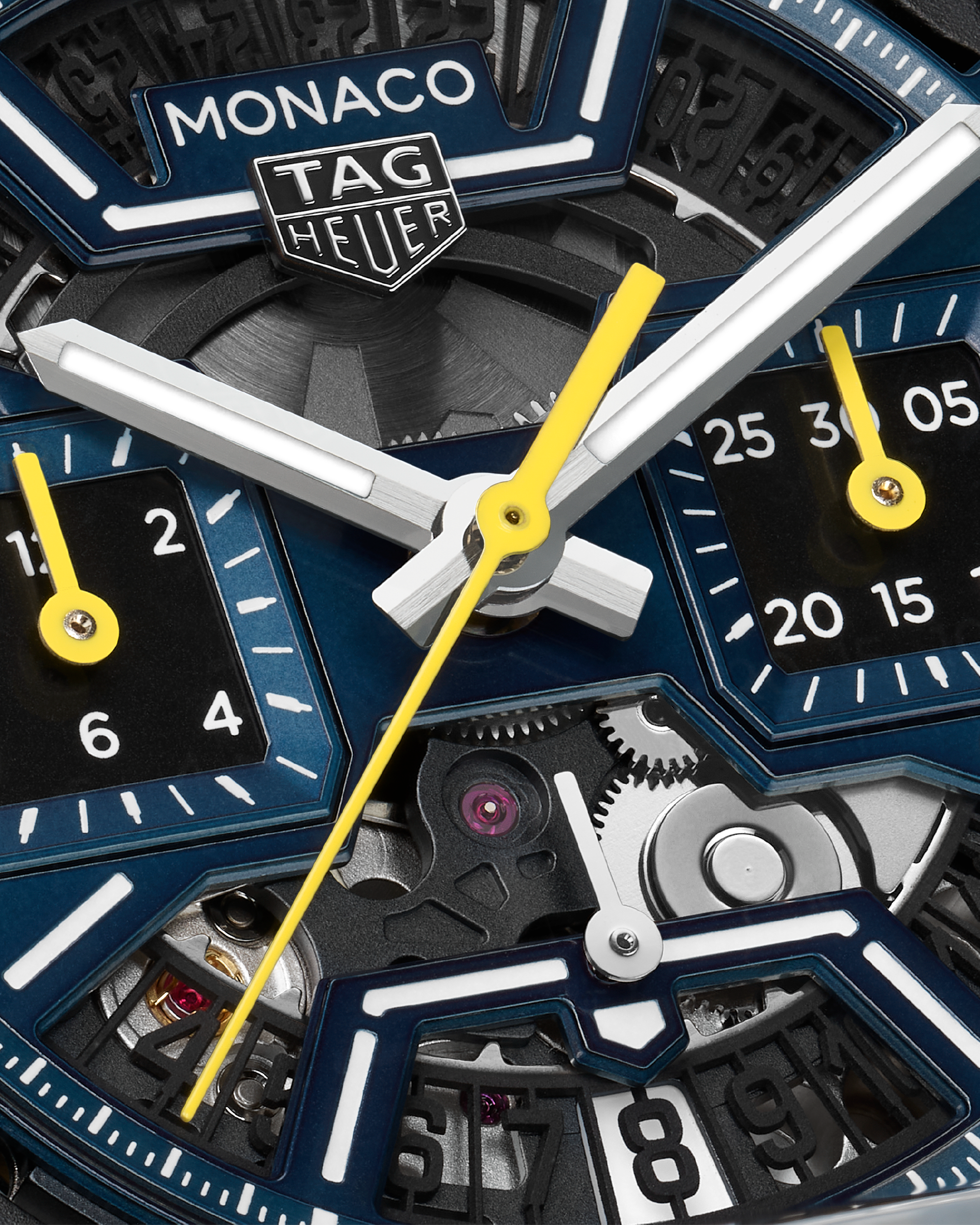 TAG HEUER MONACO CHRONOGRAPH