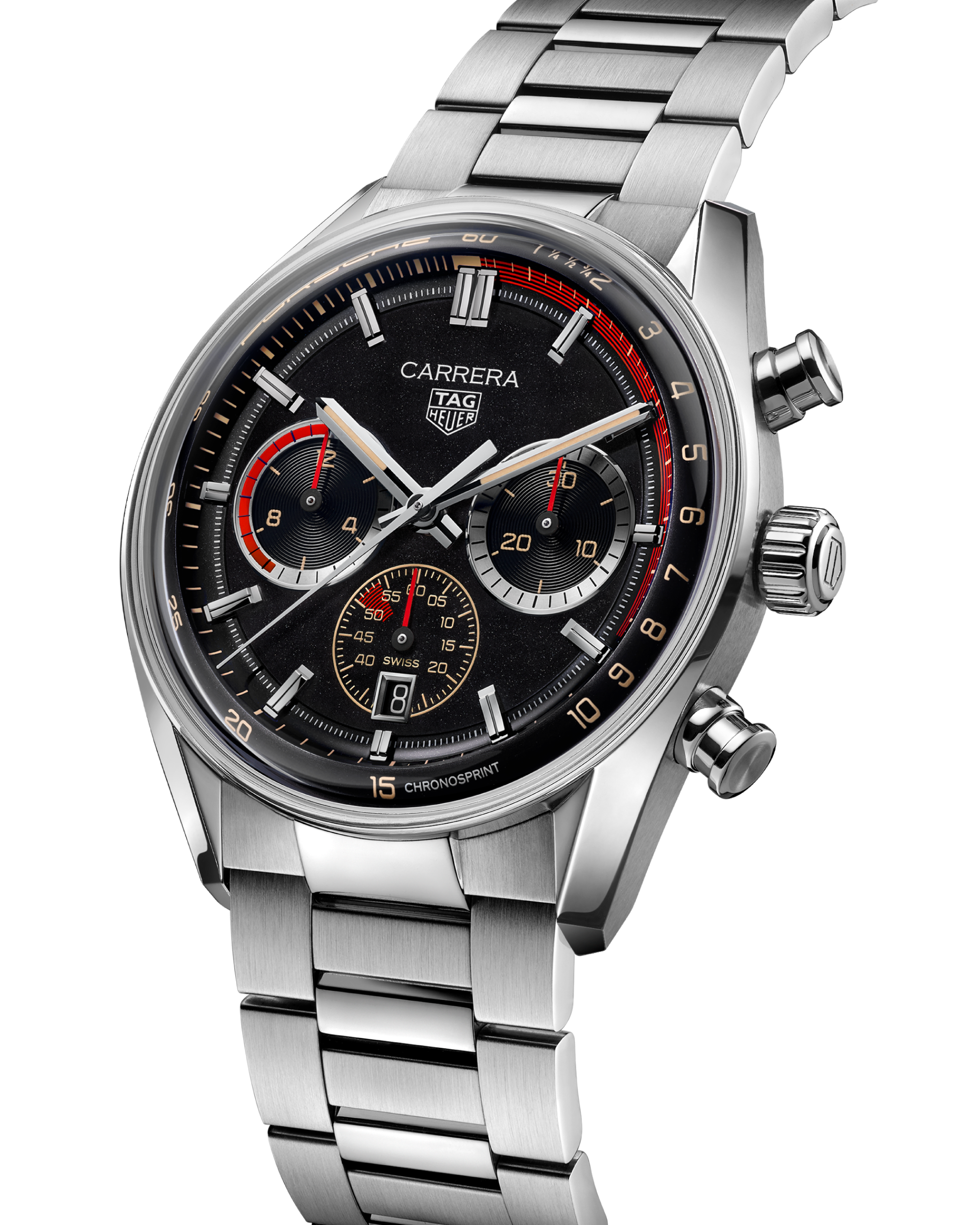 TAG Heuer Carrera Chronosprint x Porsche Rallye