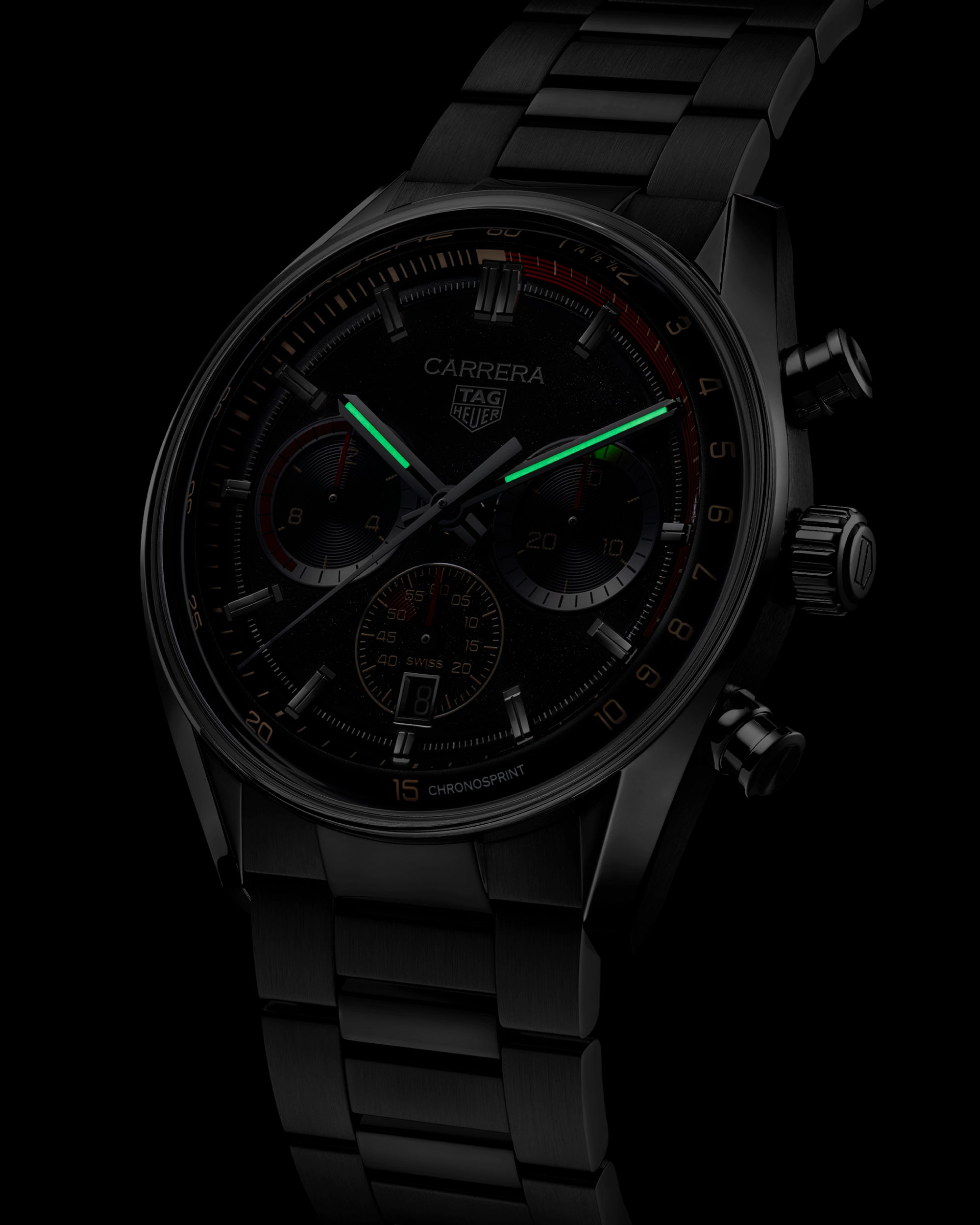 TAG Heuer Carrera Chronosprint x Porsche Rallye