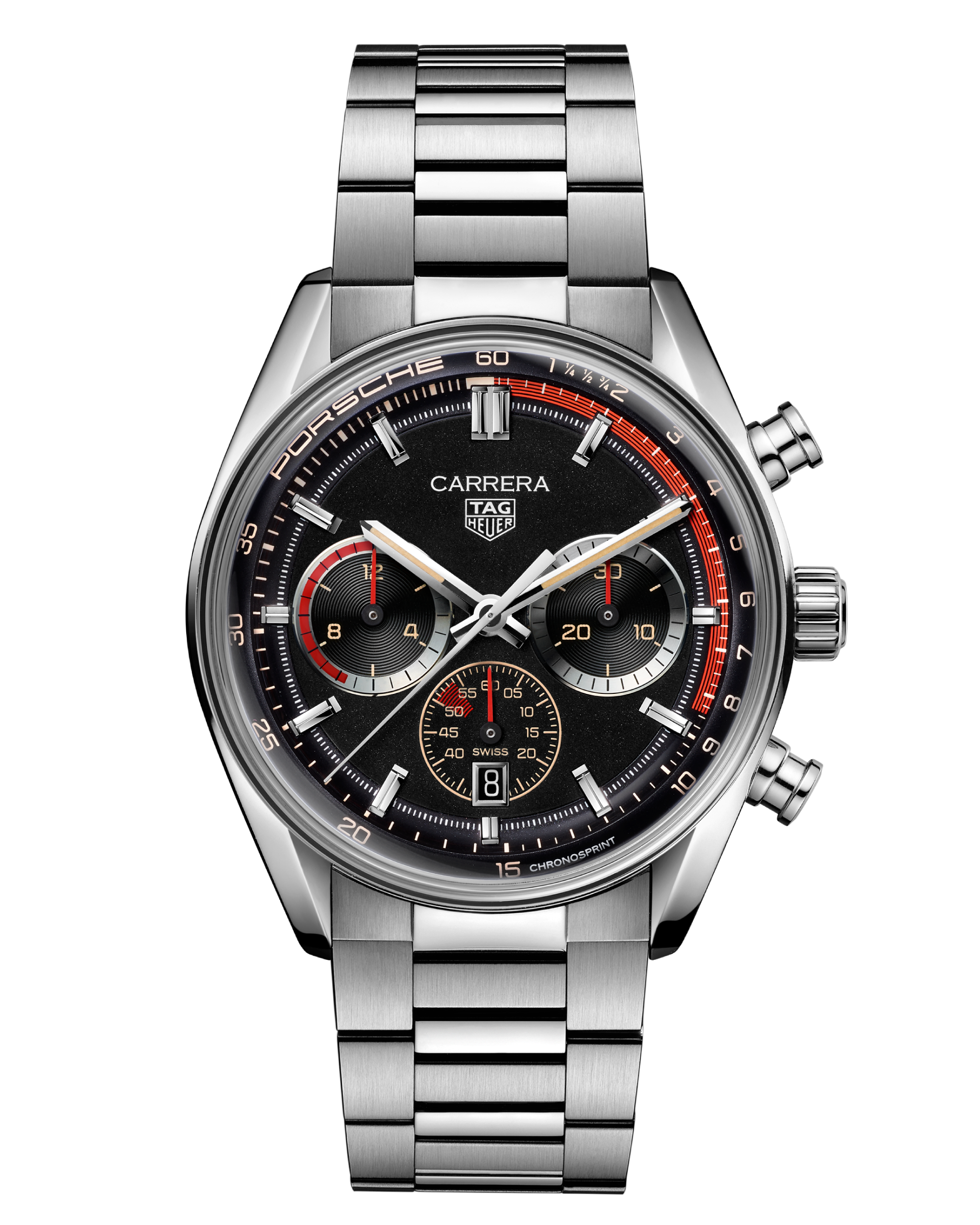 TAG Heuer Carrera Chronosprint x Porsche Rallye