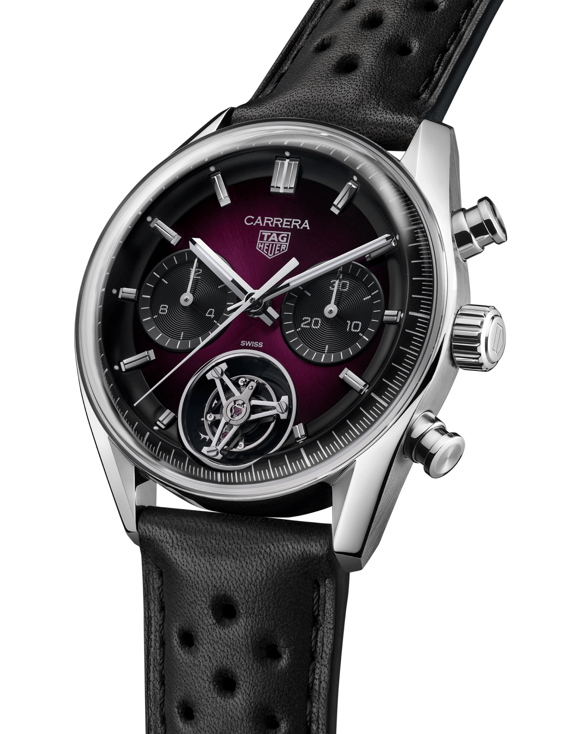 TAG Heuer Carrera Chronograph Tourbillon