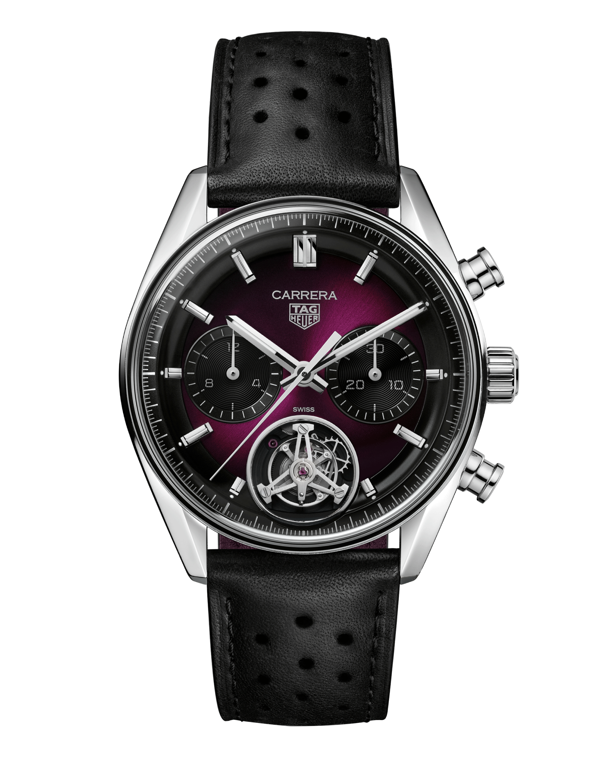 TAG Heuer Carrera Chronograph Tourbillon