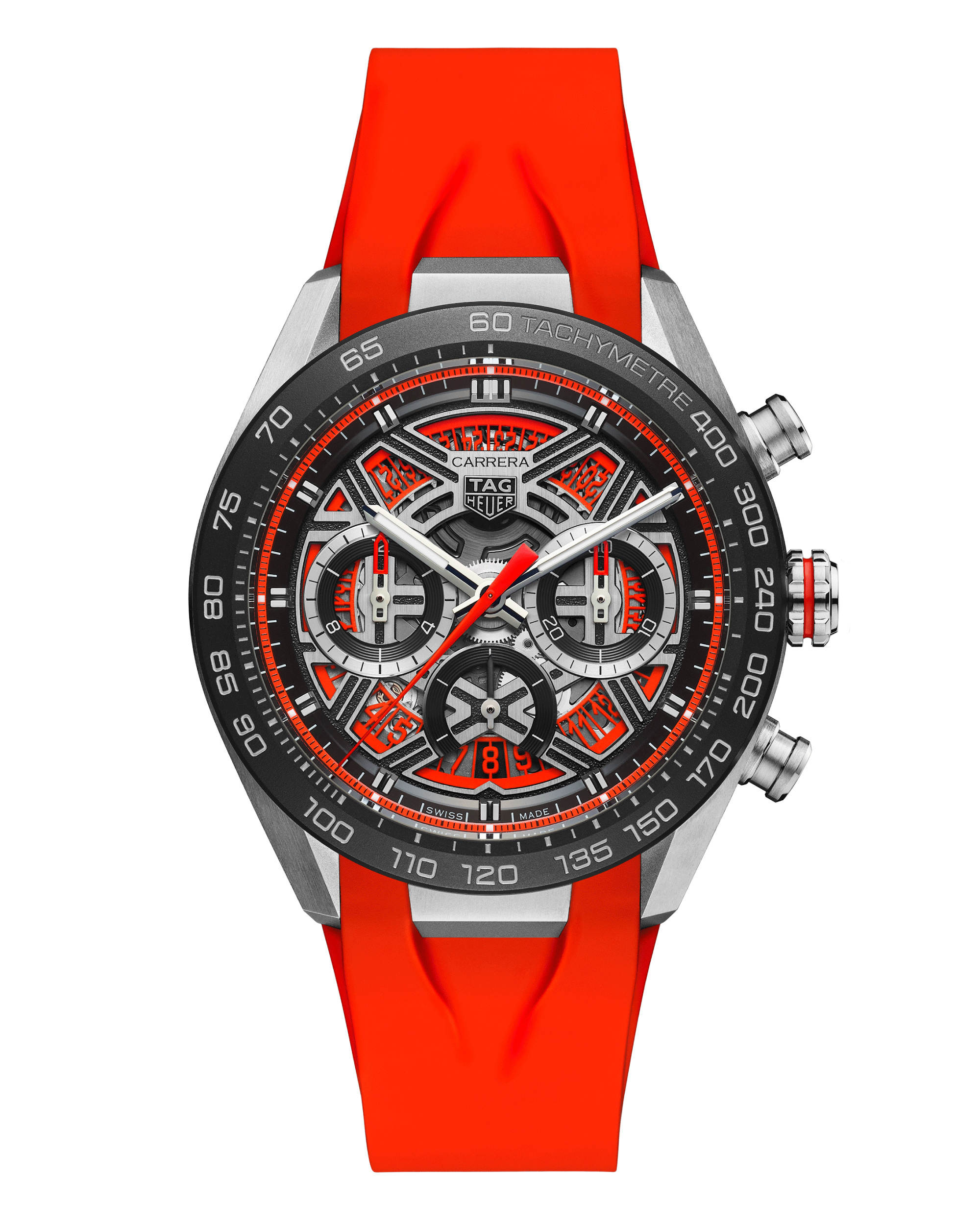 TAG Heuer Carrera Automatic Chronograph Extreme Sport Diameter 44 mm CBU2082.FT6275