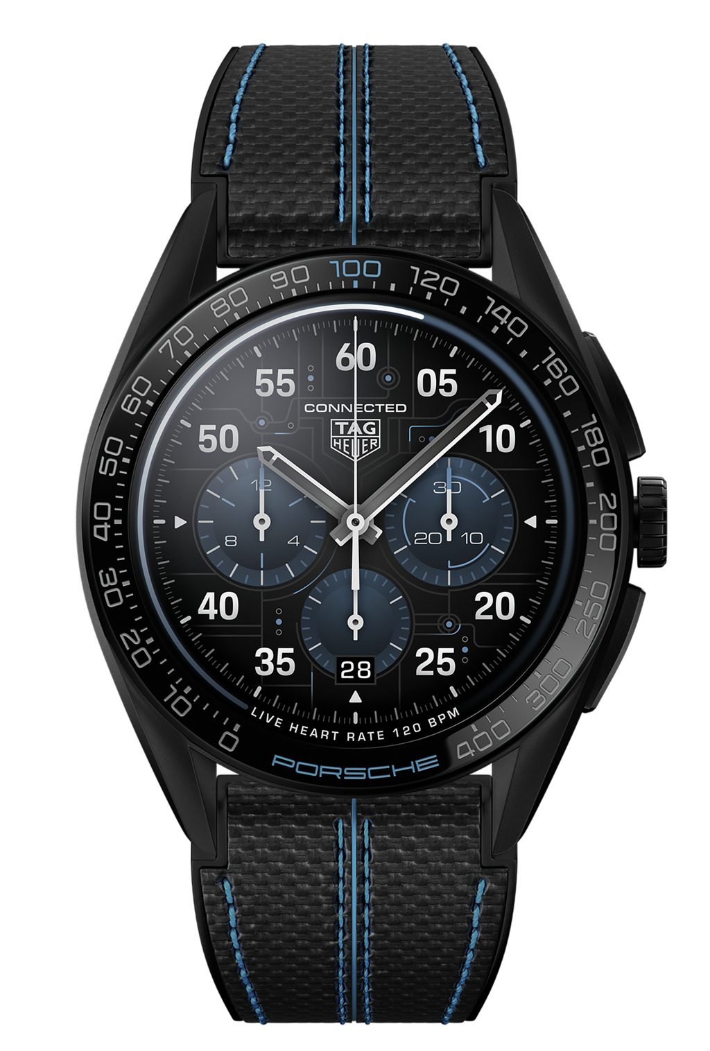 TAG Heuer ブラック ラバーベルト　E3.E4用 TAG Heuer ブラック ラバーベルト E3.E4用 TAG Heuer ブラック