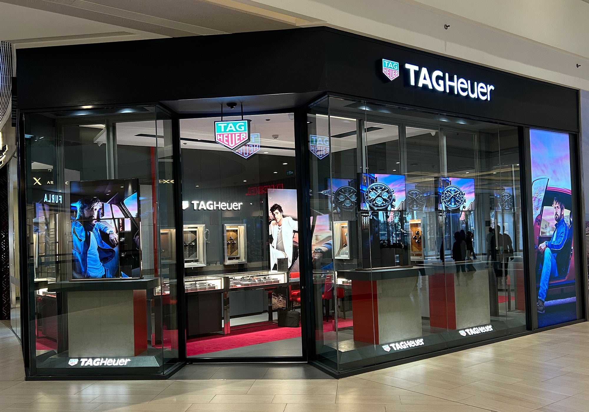 Tag heuer mall of asia sale