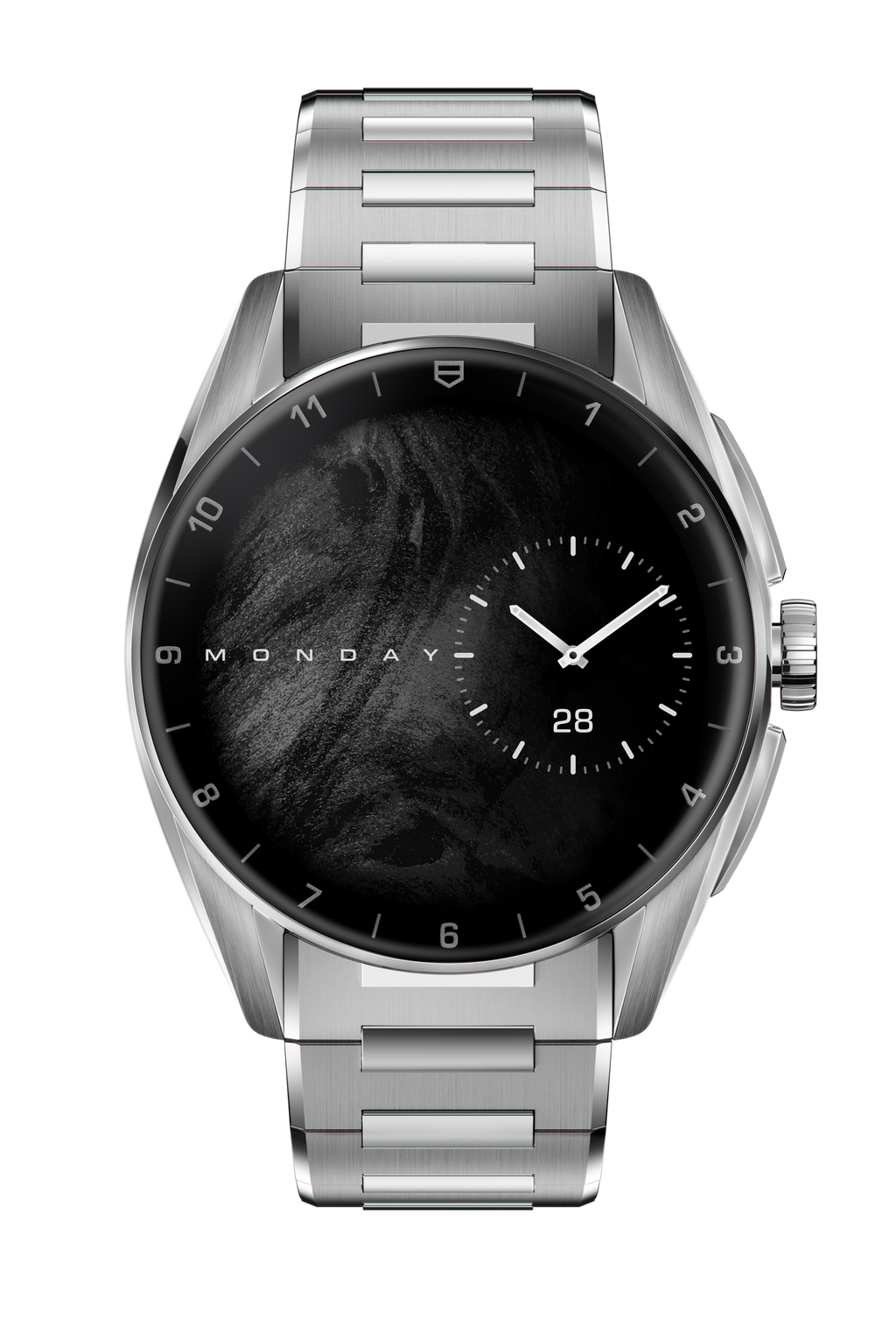 TAG Heuer Connected Calibre E4 ケース:チタン TAG Heuer Connected Calibre E4 42 mm Steel Case - Steel Bracelet