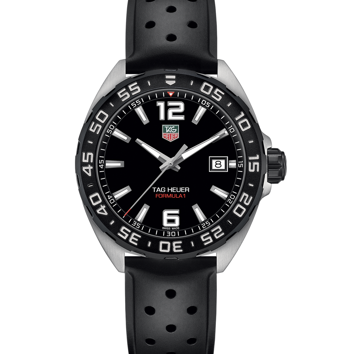 時計 TAG HEUER FORMULA 1 WAZ1110 FT8023 TAG Heuer Formula 1 Quartz Watch - Diameter 41 mm - WAZ1110.FT8023