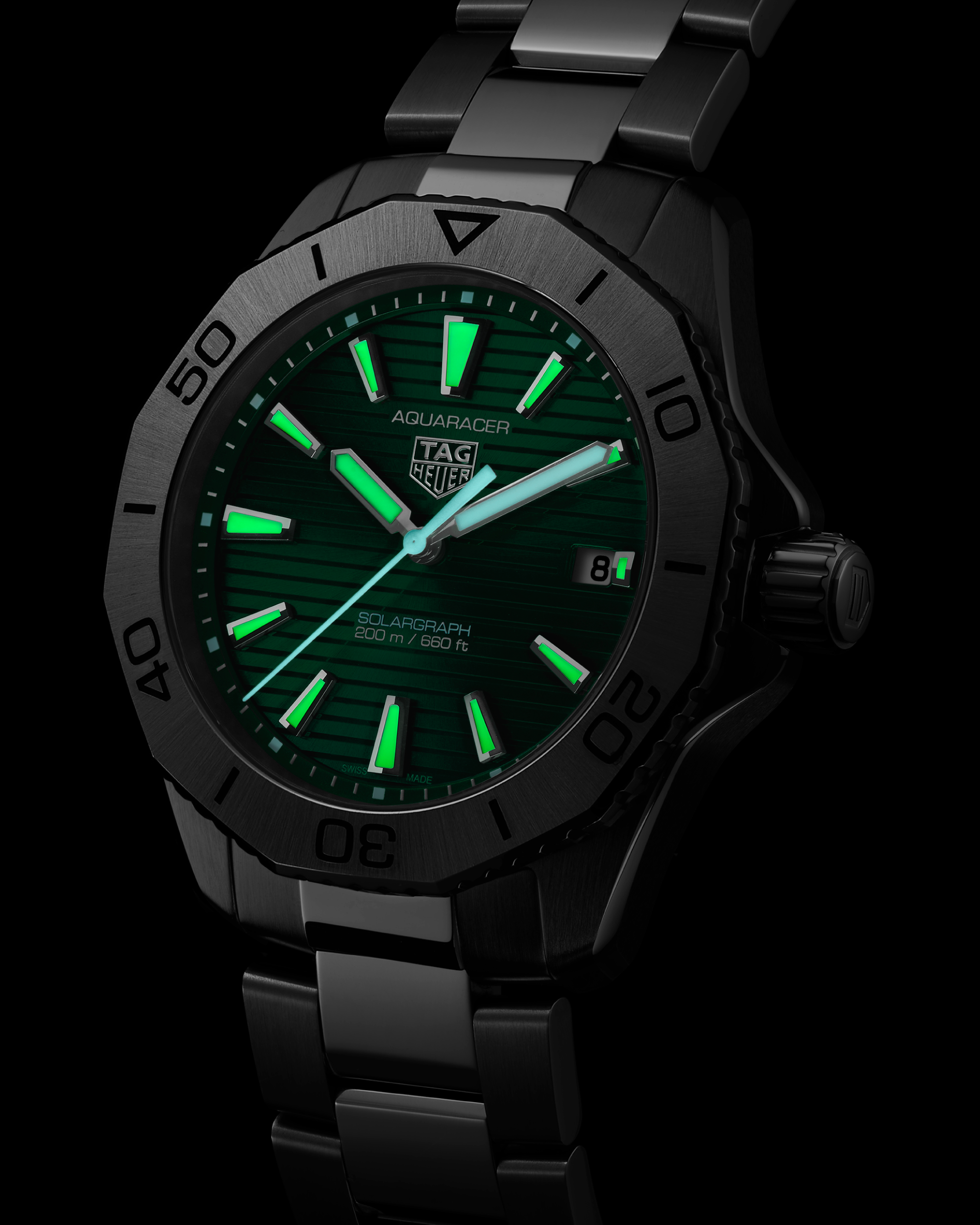 TAG HEUER Aquaracer Professional 200 Solargraph