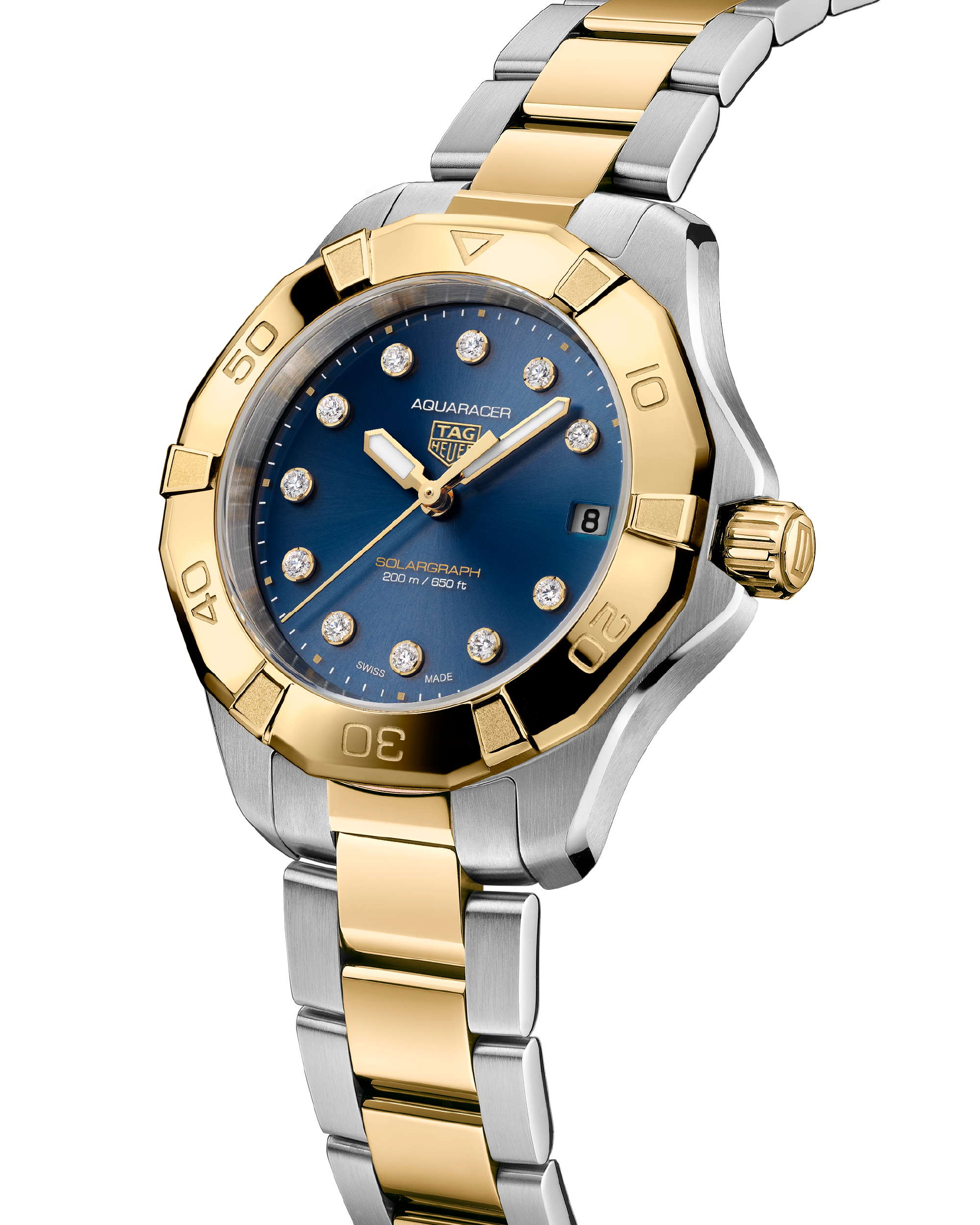 TAG Heuer Aquaracer Professional 200 Solargraph