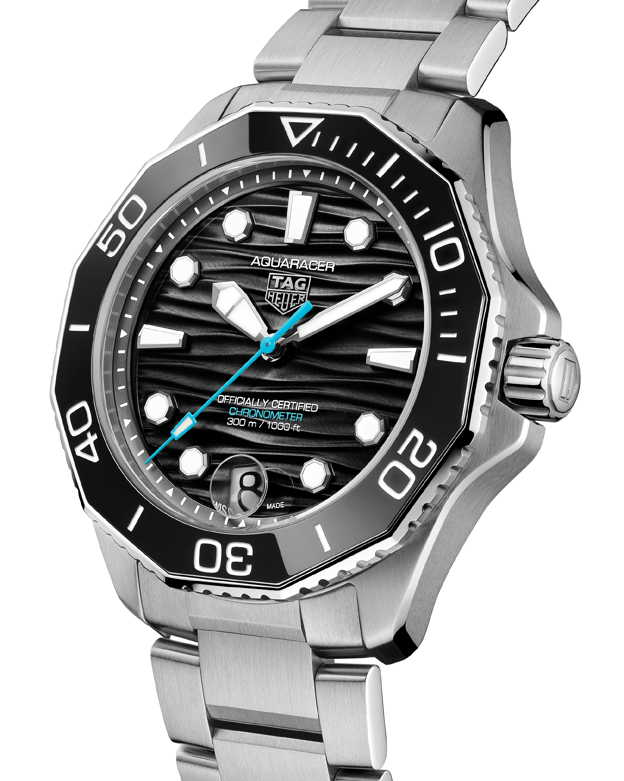 TAG HEUER AQUARACER PROFESSIONAL 300 DATE