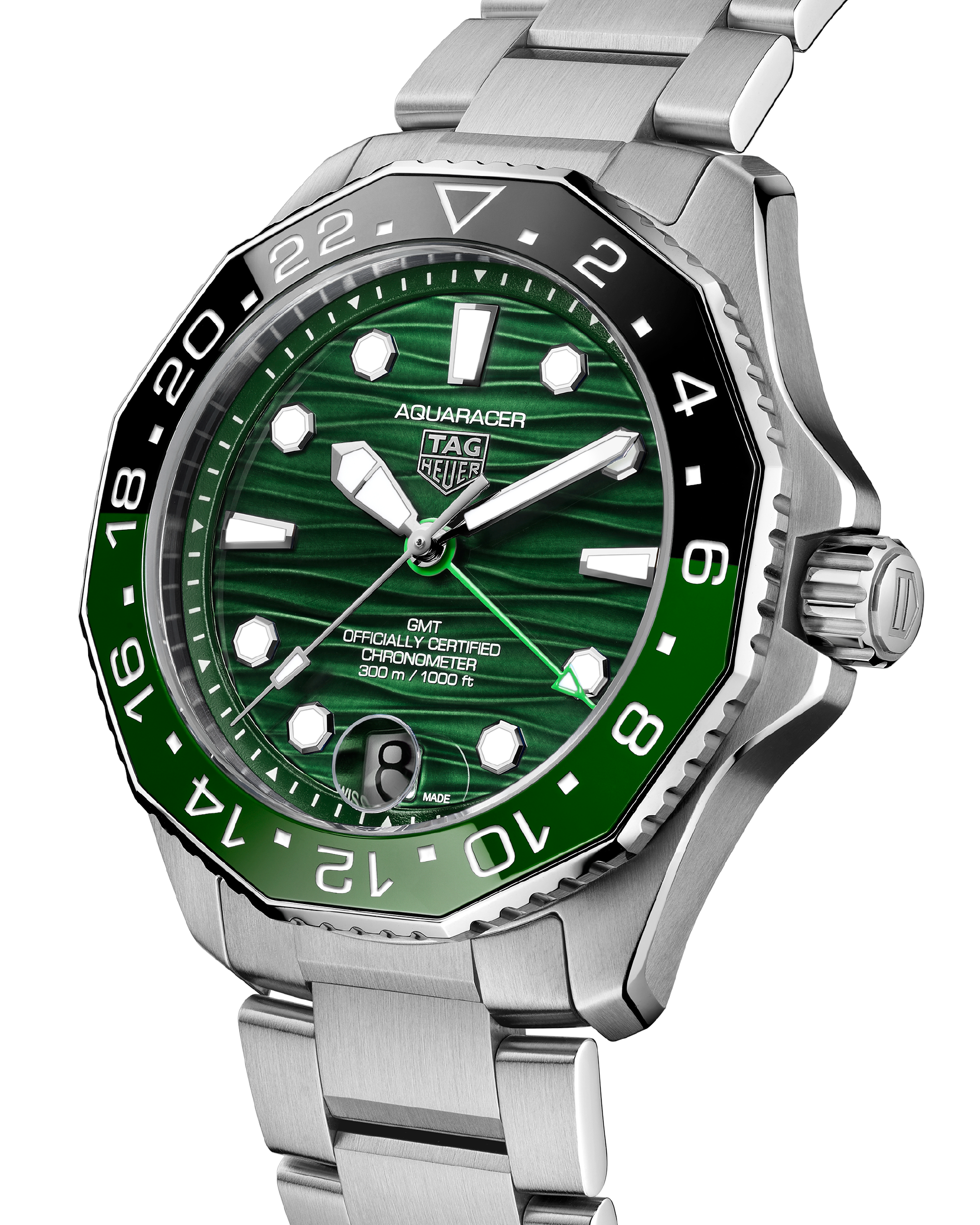 TAG HEUER AQUARACER PROFESSIONAL 300 GMT