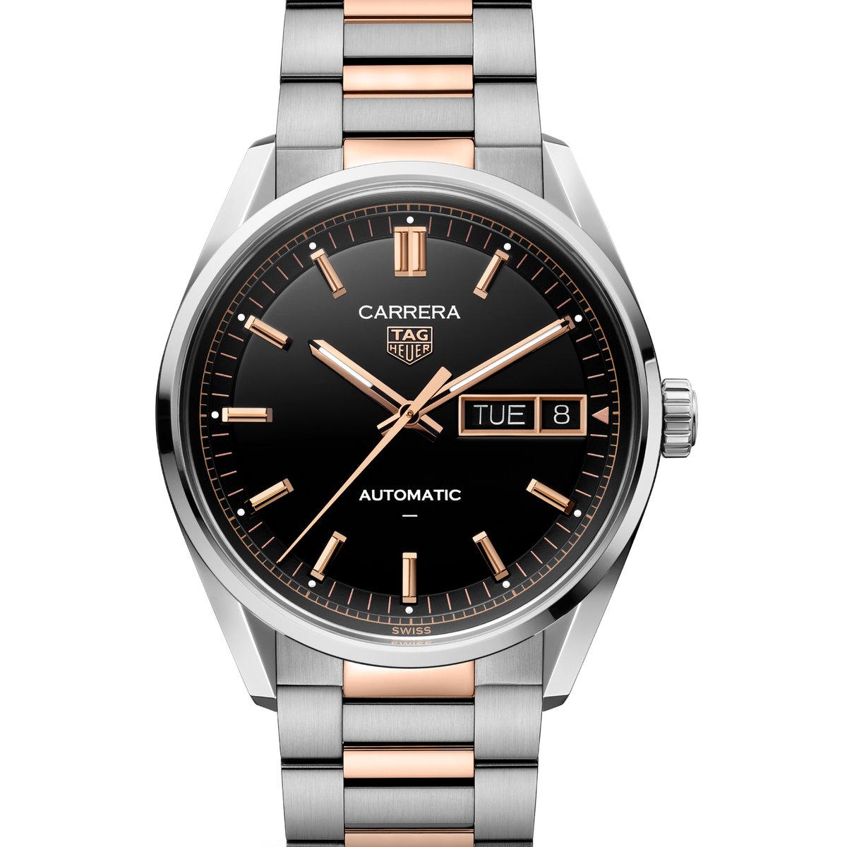TAG Heuer Carrera Calibre 5 自動巻き腕時計 tag-heuer-grand-carrera-